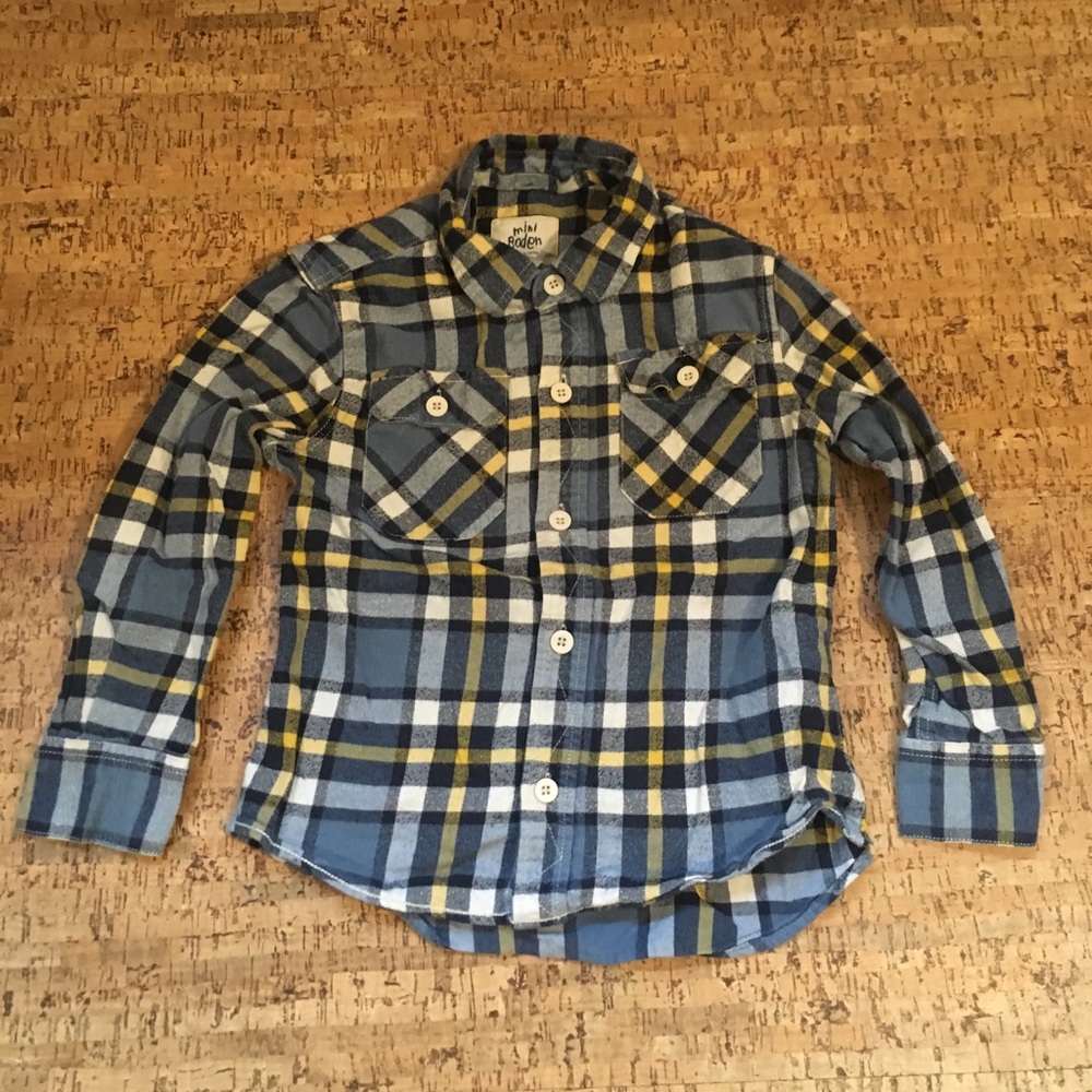 Mini Boden Flannel